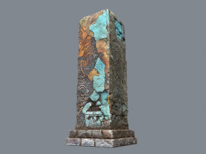 Old ruins 3D 模型