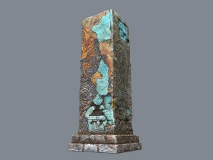 Old ruins 3D Model