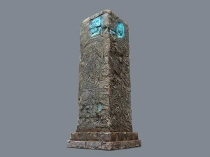 Old ruins 3D Model
