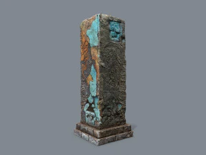 Old ruins 3D Model
