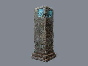 Old ruins 3D Model