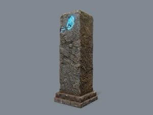Old ruins 3D Model