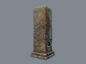 Old ruins 3D 模型
