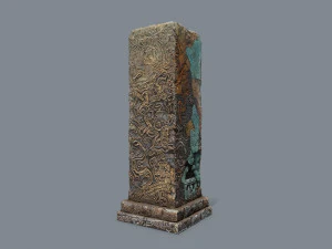 Old ruins 3D Model