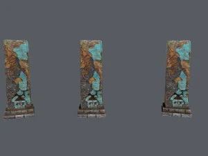 Old ruins 3D Model