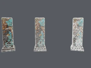 Old ruins 3D Model