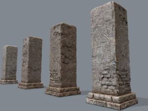 Old ruins 3D मॉडल
