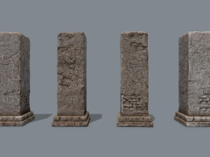Old ruins 3D मॉडल