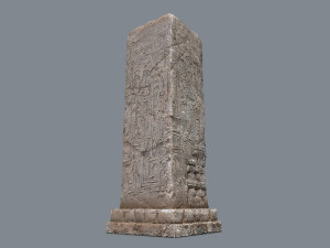 Old ruins 3D मॉडल