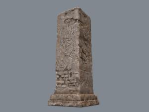 Old ruins 3D मॉडल