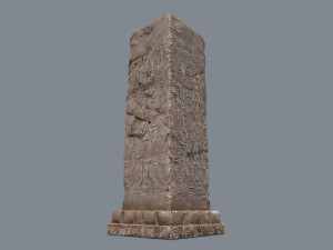 Old ruins 3D मॉडल