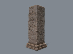 Old ruins 3D मॉडल