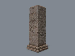 Old ruins 3D Model