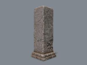 Old ruins 3D मॉडल