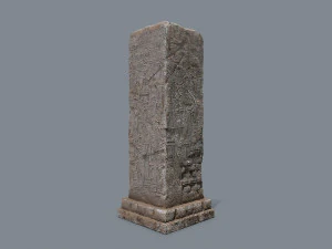 Old ruins 3D Model