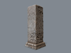 Old ruins 3D मॉडल