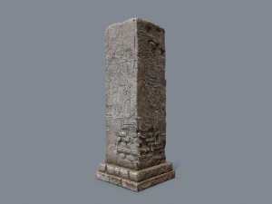 Old ruins 3D Model
