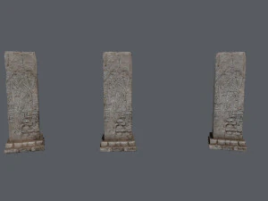 Old ruins 3D Model