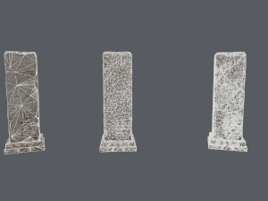 Old ruins 3D मॉडल