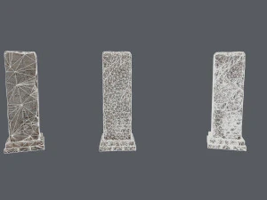 Old ruins 3D Model