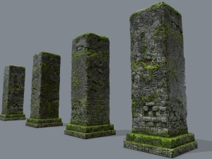 Old ruins 3D 模型