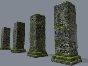 Old ruins 3D Model