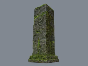 Old ruins 3D Model