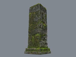 Old ruins 3D 模型