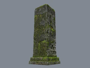 Old ruins 3D Model