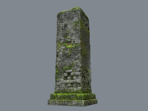 Old ruins 3D 模型