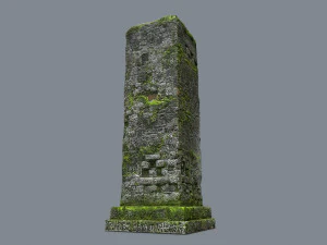 Old ruins 3D Model