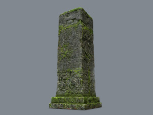 Old ruins 3D 模型