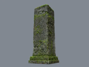 Old ruins 3D Model