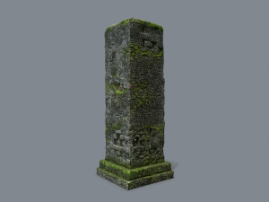 Old ruins 3D 模型