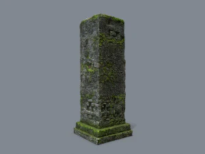 Old ruins 3D Model