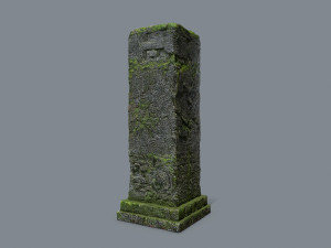 Old ruins 3D 模型