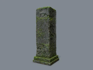 Old ruins 3D Model