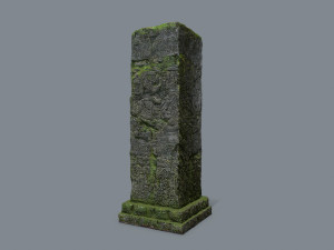 Old ruins 3D 模型