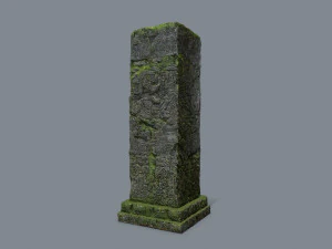Old ruins 3D Model