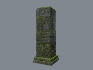 Old ruins 3D 模型