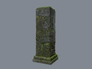 Old ruins 3D Model