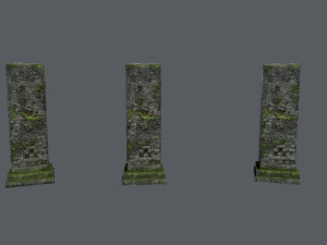 Old ruins 3D 模型