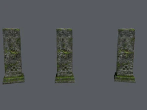 Old ruins 3D Model
