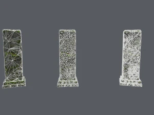 Old ruins 3D Model