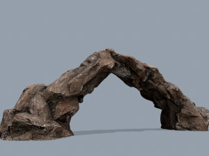 Desert rocks Modelo 3D