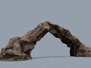 Desert rocks 3D Model