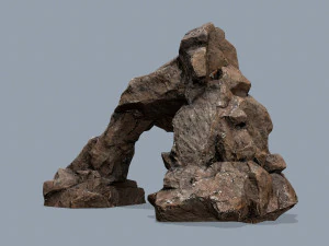 Desert rocks 3D Model