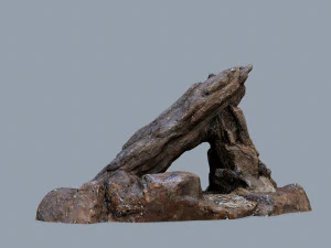 Desert rocks 3D Model