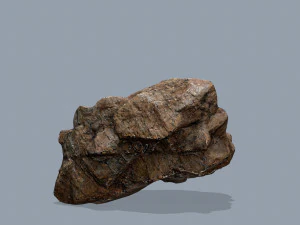 Desert rocks 3D Model