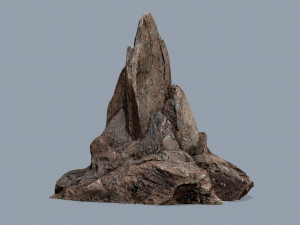 Desert rocks Modelo 3D